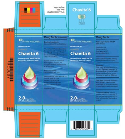 Chavita 6 (Carton)